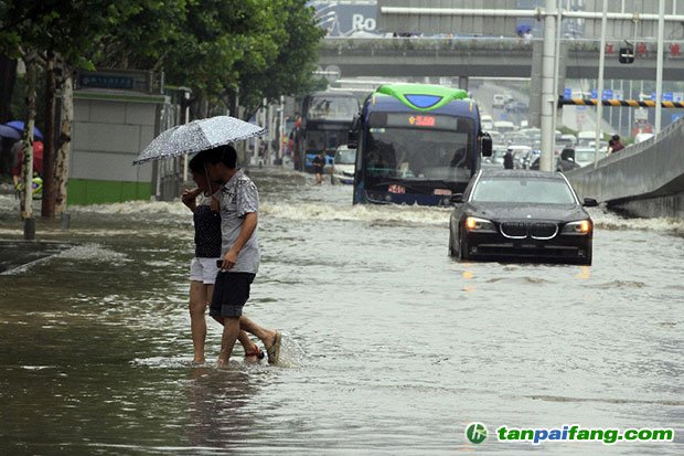 為什么會一直下雨，如此暴雨到底誰惹的禍？