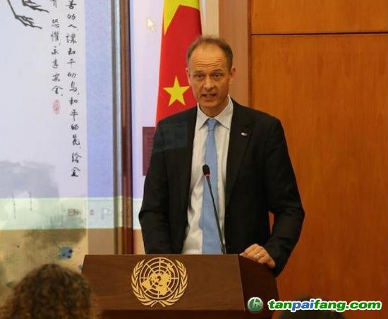 聯(lián)合國(guó)計(jì)劃開發(fā)署國(guó)別副主任何佩徳先生（Mr. Patrick Haverman）