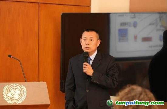 上?；菥壞茉纯萍加邢薰镜目偨?jīng)理朱忠強(qiáng)