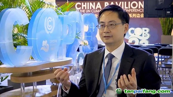 馬駿:中歐探尋建立綠色金融全球標準，邁出第一步