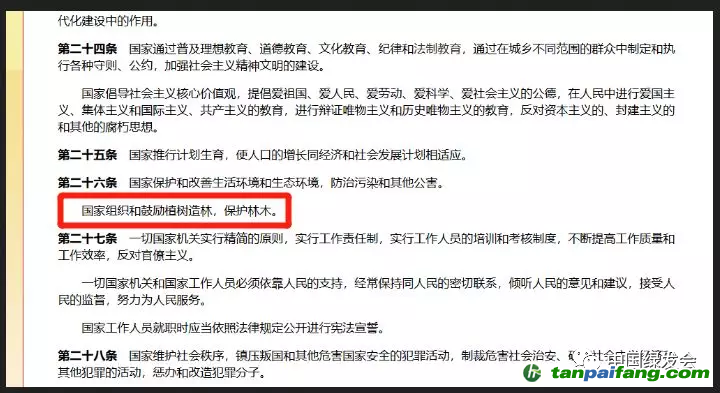 （倡導(dǎo)植樹要講究生物多樣性。來源/網(wǎng)絡(luò)）