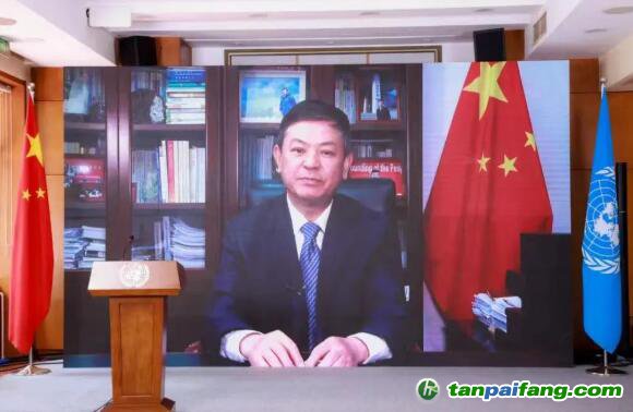 【“斯德哥爾摩+50”全球峰會】生態(tài)環(huán)境部部長黃潤秋做開幕致辭：攜手呵護地球家園，共建清潔美麗世界