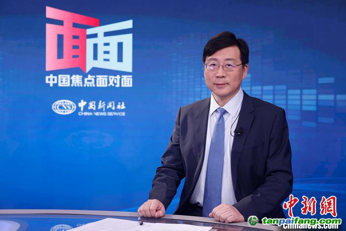 國家氣候變化專家委員會(huì)副主任、中國科學(xué)院科技戰(zhàn)略咨詢研究院研究員王毅日前在北京接受<a target='_blank'  data-cke-saved-href='/' href='/'>中新社</a>“中國焦點(diǎn)面對(duì)面”專訪。<a target='_blank'  data-cke-saved-href='/' href='/'>中新社</a>記者 蔣啟明 攝