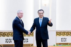 李克強會見第77屆聯(lián)合國大會主席克勒希：加強在可持續(xù)發(fā)展、應對氣候變化等領域的協(xié)調(diào)配合，共同應對全球性挑戰(zhàn)