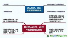 發(fā)電行業(yè)新版配額方案出爐，不要求企業(yè)碳排放量絕對(duì)降低
