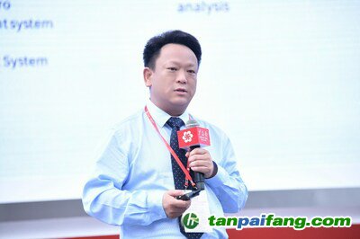 SGS中國區(qū)副總裁辛斌在廣交會【碳智未來】新能源、家電企業(yè)技術(shù)創(chuàng)新暨碳認證發(fā)布會上發(fā)言