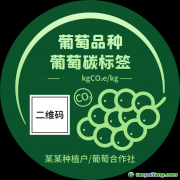 全國首個水果行業(yè)碳足跡團體標(biāo)準(zhǔn)《葡萄碳足跡核算規(guī)范》正式發(fā)布