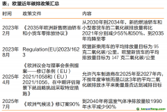 天風汽車孫瀟雅：碳排考核疊加車型周期，歐洲新能源車迎來拐點